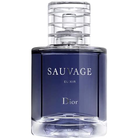 Dior sauvage elixir special edition